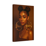 90s Babe: Queens Edition Canvas