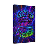 Gets Stoned Electric Canvas