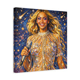 Beyoncé Starlight Canvas
