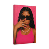 Black Barbie Canvas