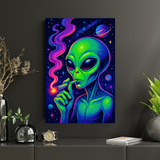Alien Cosmic Canvas
