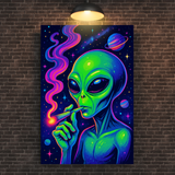 Alien Cosmic Canvas