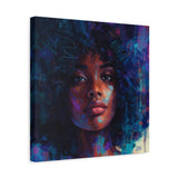 Crown in Color Canvas II