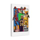NBA Legends Comic Book Canvas