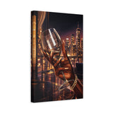 City Sips Canvas