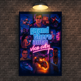GTA Vice City Canvas