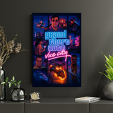 GTA Vice City Canvas