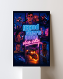 GTA Vice City Canvas
