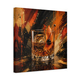 A Gentleman's Pour Canvas