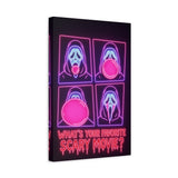 Scary Movie Canvas