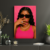 Black Barbie Canvas
