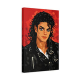 Michael Jackson Bad Canvas