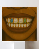 Grillz Canvas