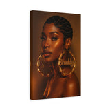 90s Babe: Brooklyn Edition Canvas