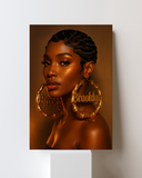 90s Babe: Brooklyn Edition Canvas