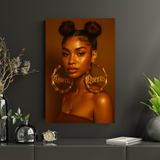 90s Babe: Queens Edition Canvas