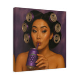 Gorgeous Grape Beauty Canvas