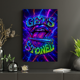 Gets Stoned Electric Canvas