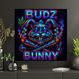 Budz Bunny Chrome Canvas