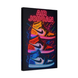 Air Jordan Neon Canvas