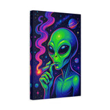 Alien Cosmic Canvas