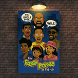 The Fresh Prince of Bel-Air Canvas