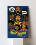 The Fresh Prince of Bel-Air Canvas