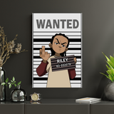 Riley Wanted Boondocks Canvas