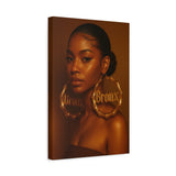 90s Babe: Bronx Edition Canvas