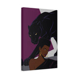 Royal Panther Canvas