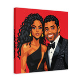 Ciara and Russell Canvas