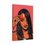 Aaliyah Aura Canvas