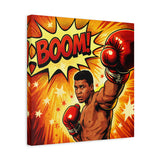 Ali Comic Book Canvas