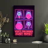 Scary Movie Canvas