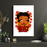 Betty Boop Sweetheart Canvas