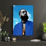 Nipsey Hussle Sunrise Canvas