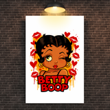Betty Boop Sweetheart Canvas