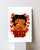 Betty Boop Sweetheart Canvas