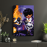Prince Purple Rain Canvas