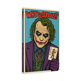 The Joker Comic Book Canvas
