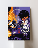 Prince Purple Rain Canvas