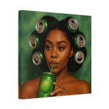Luscious Lime Beauty Canvas