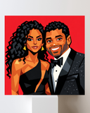 Ciara and Russell Canvas