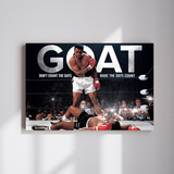 Muhammad Ali GOAT Canvas