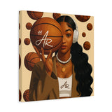 Buckets & Beauty Angel Reese Canvas