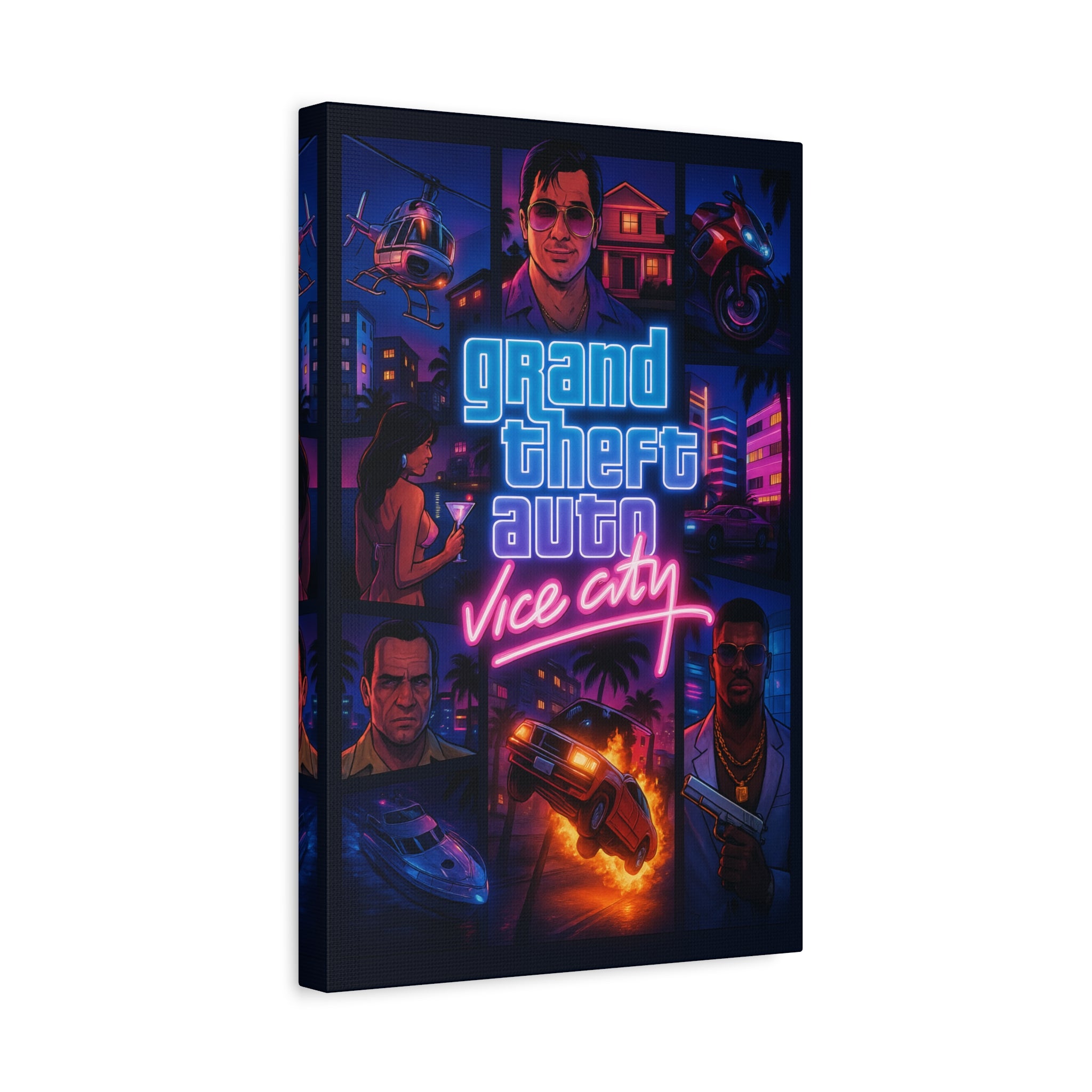 Coffret GTA Vice City PC - Jeux vidéo Coffret GTA Vice City PC - Jeux vidéo