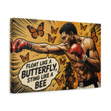 Ali Butterfly Canvas