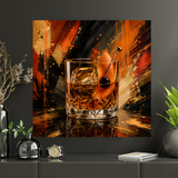 A Gentleman's Pour Canvas