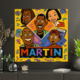 Martin 90s Canvas