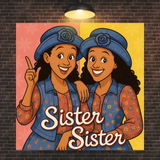 Sister, Sister Signature Canvas